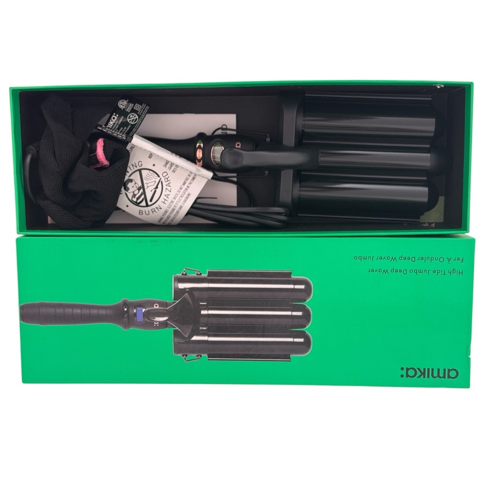 Amika Jumbo Hair Waver for Mermaid Waves